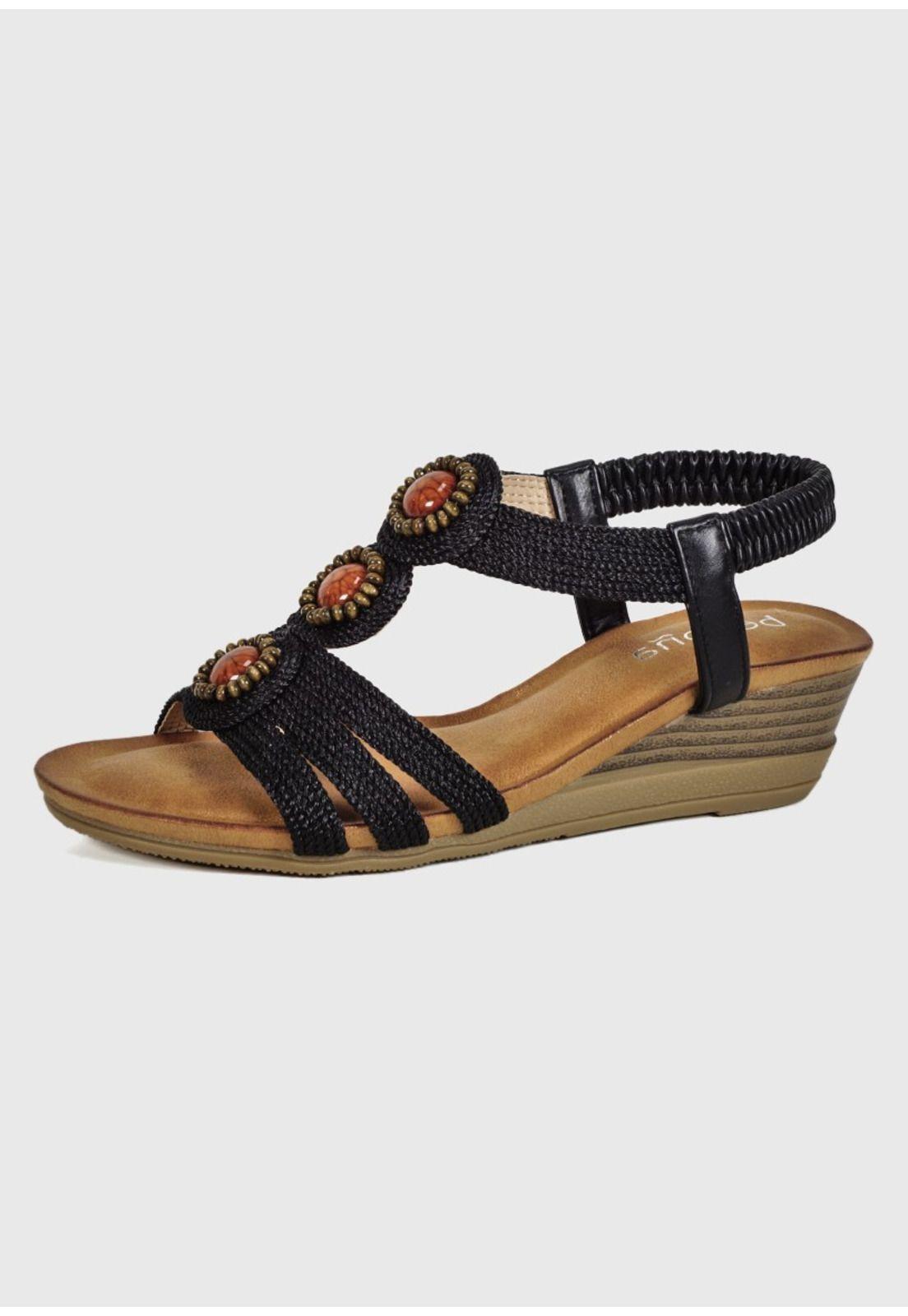 Sandalia Lurian Negro-0