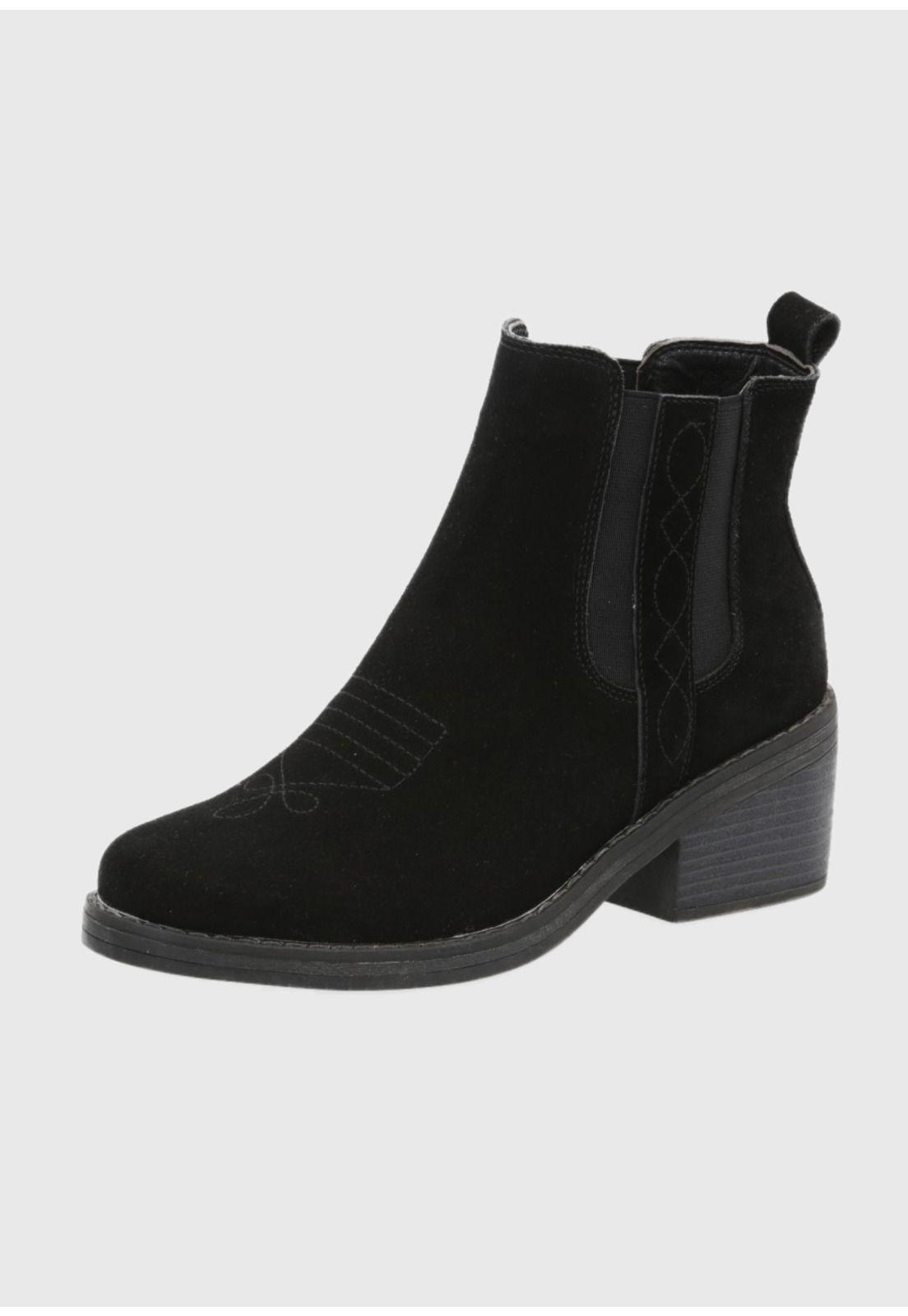 Botin Negro Cobain-0