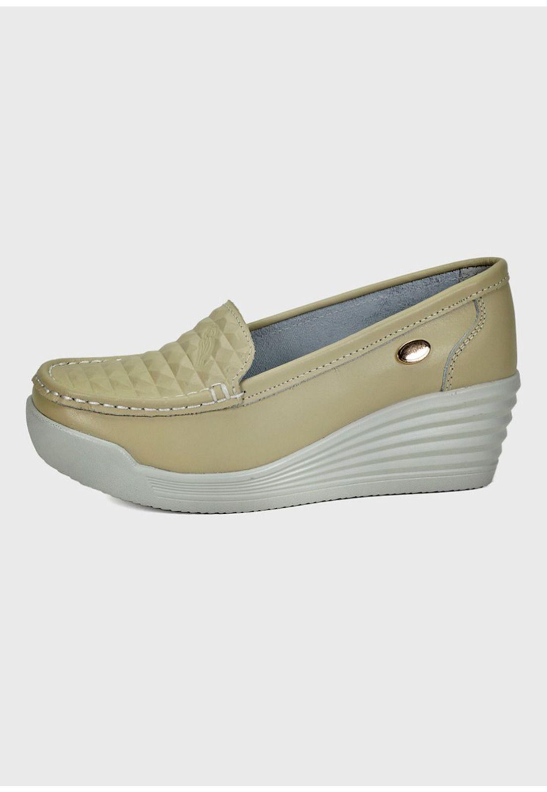 Mocasín Amanda Beige-0