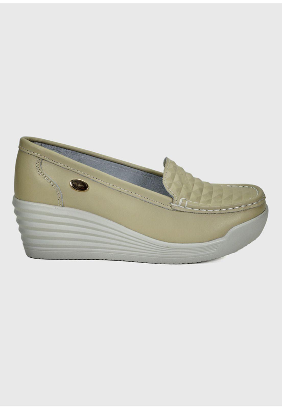 Mocasín Amanda Beige-1