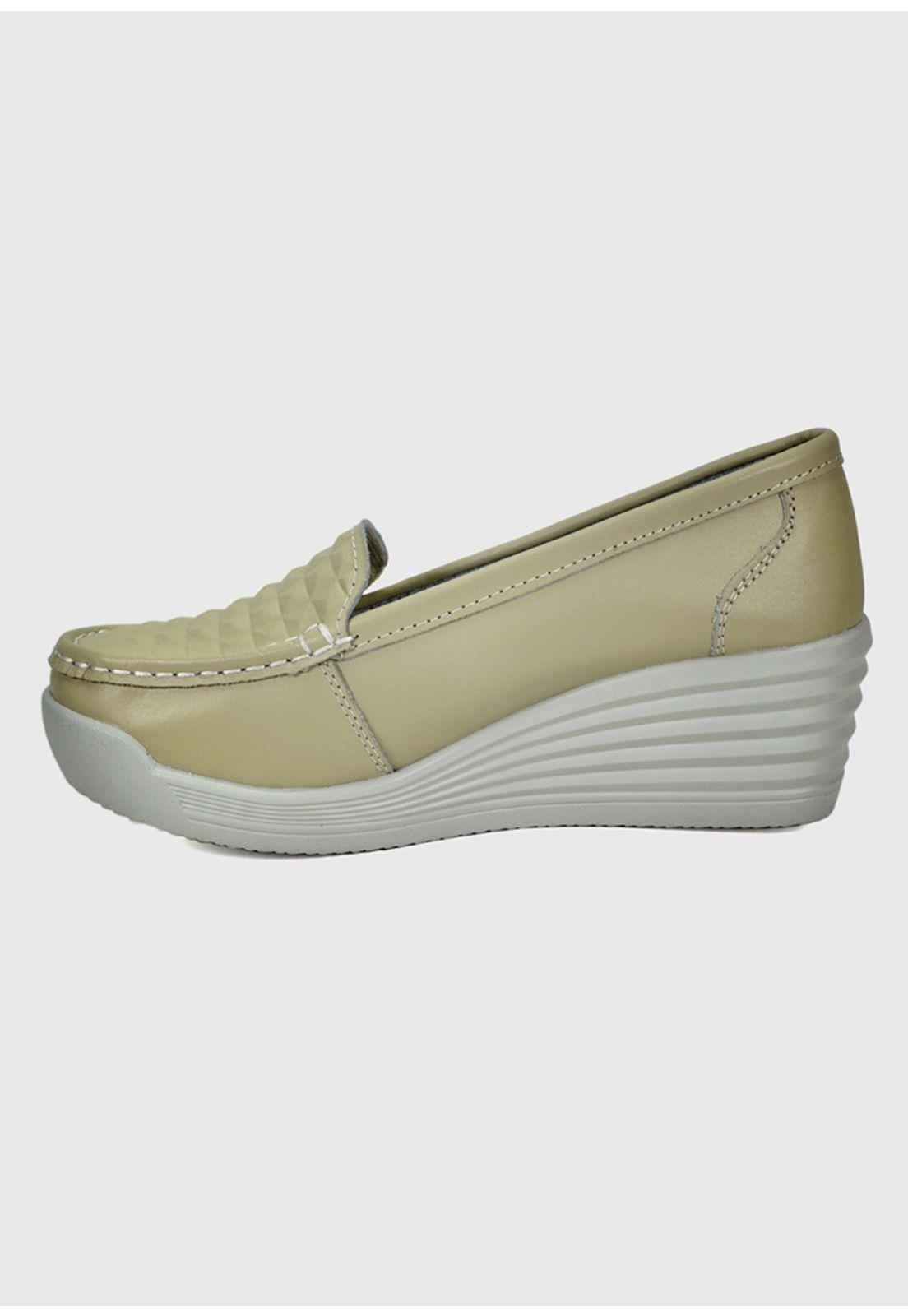 Mocasín Amanda Beige-3