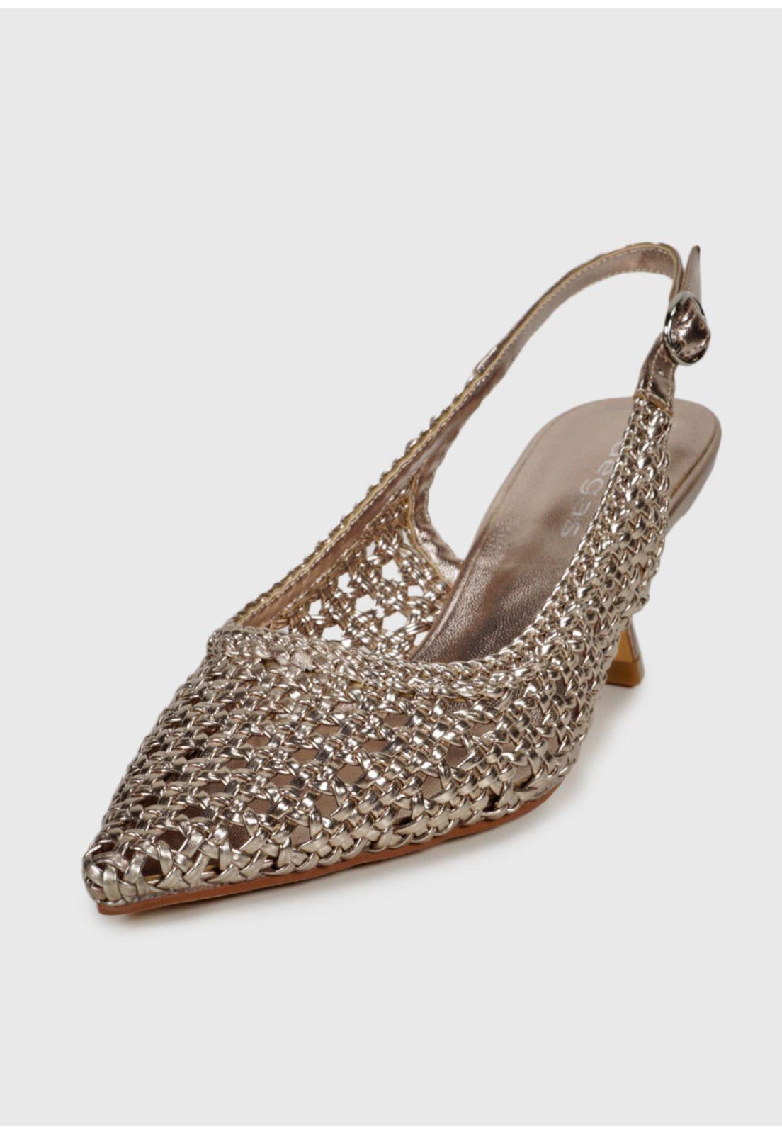 Sandalia Giovanela Dorado-2