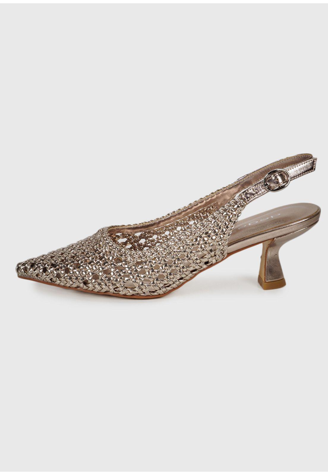 Sandalia Giovanela Dorado-4