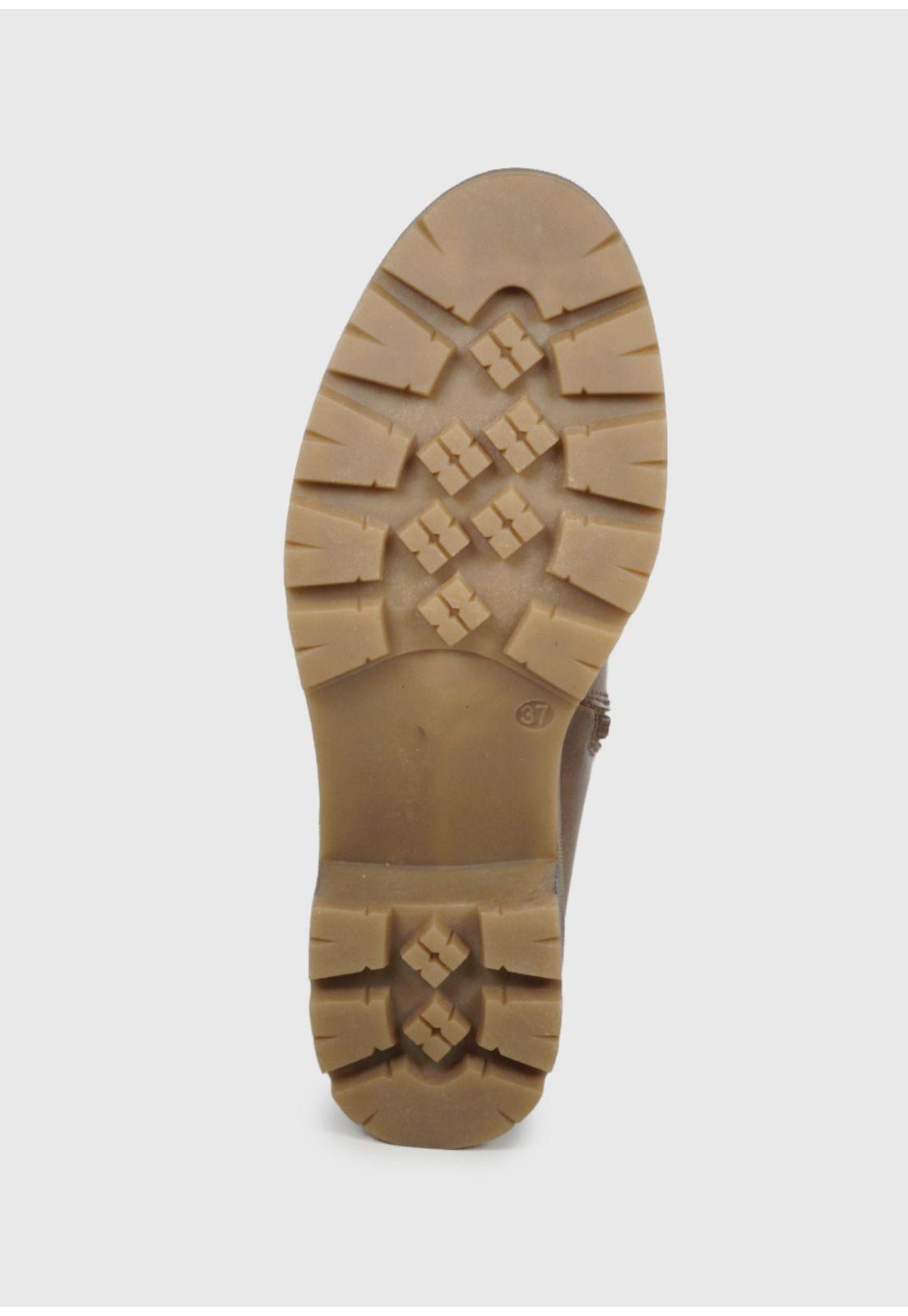Botín Luissa Taupe-6