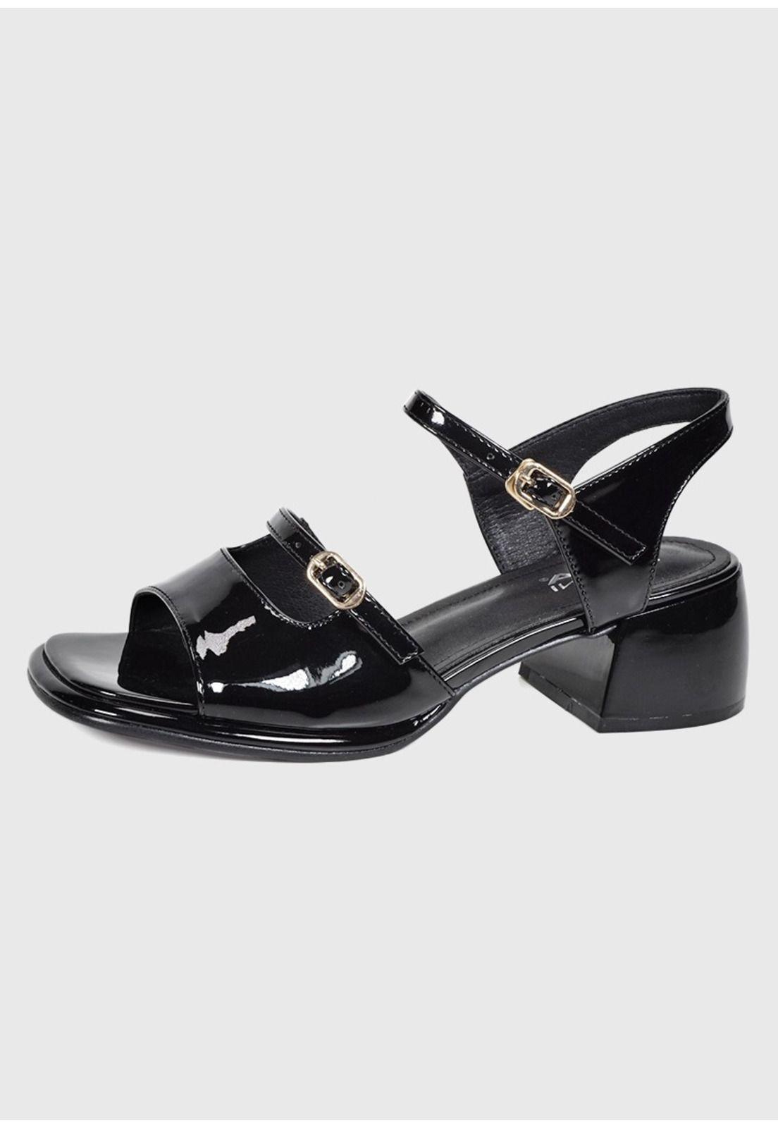 Sandalia Polet Negro-0