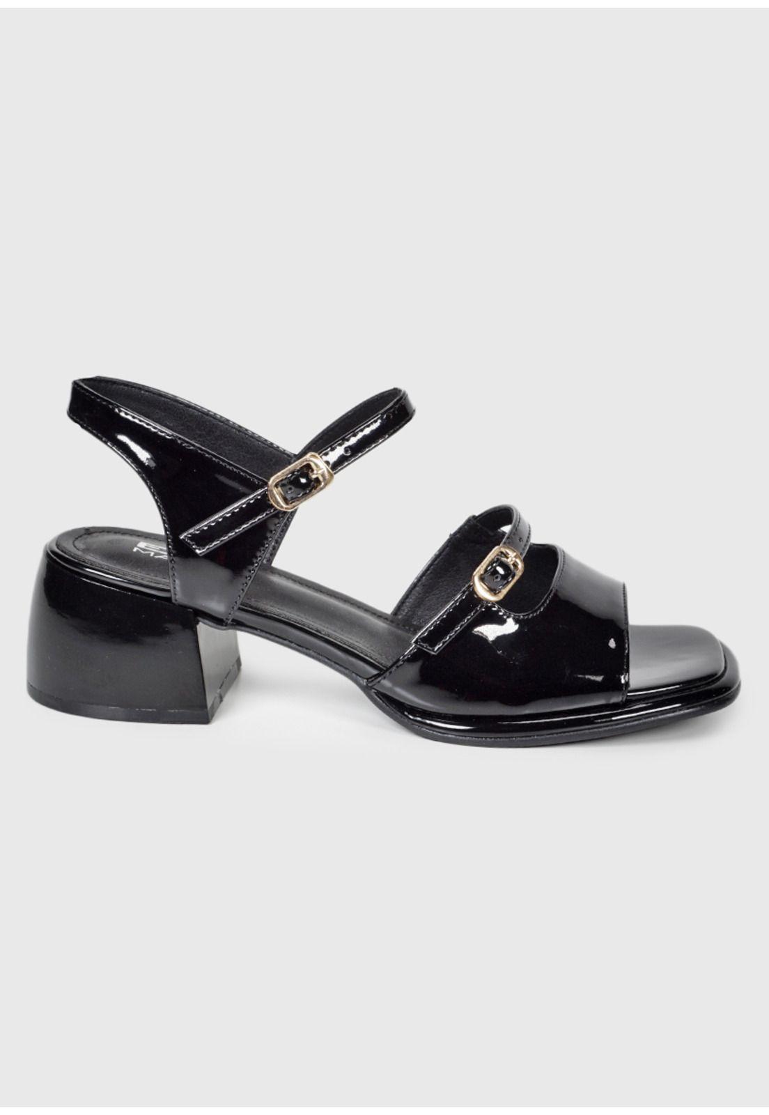 Sandalia Polet Negro-1