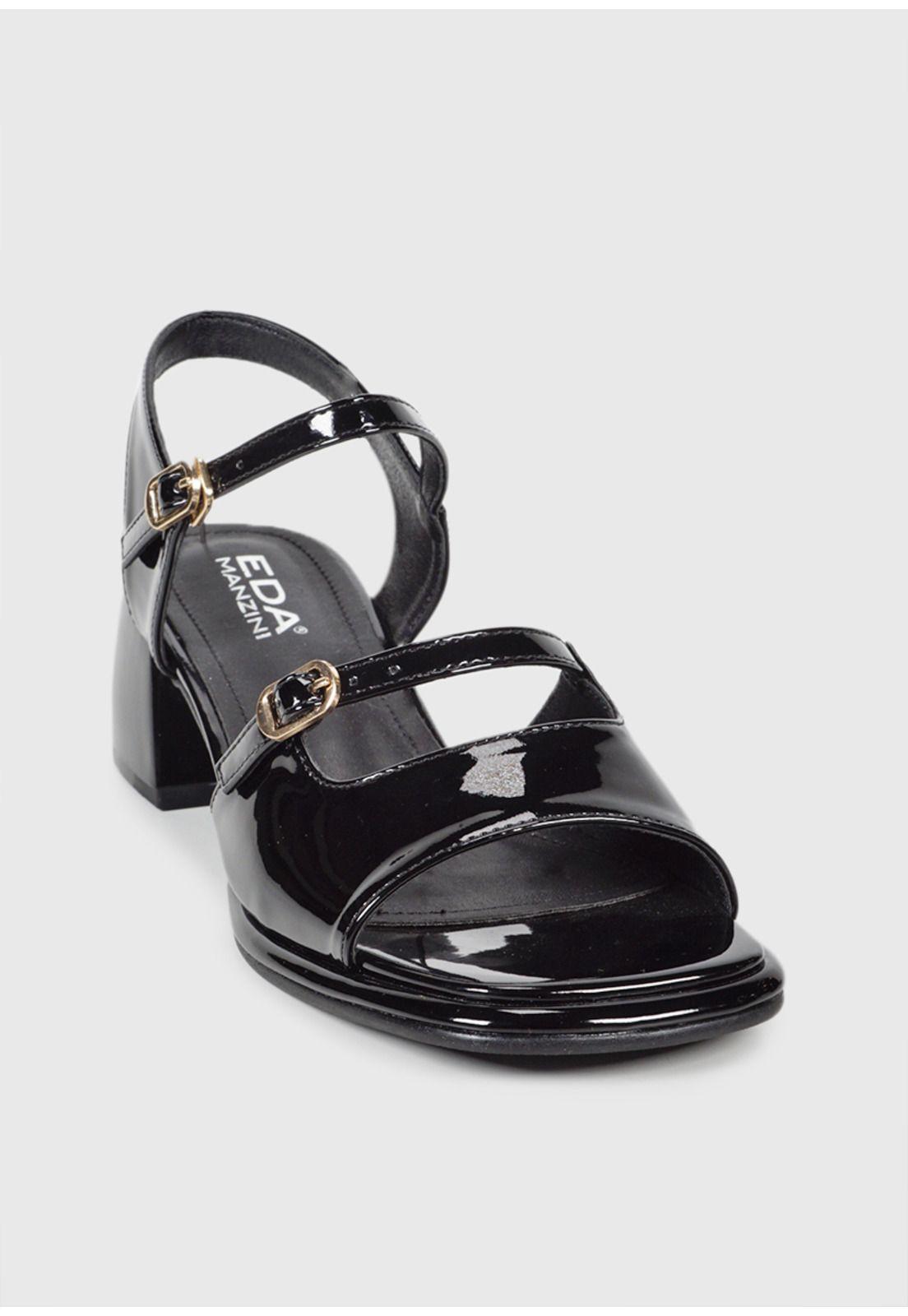 Sandalia Polet Negro-3