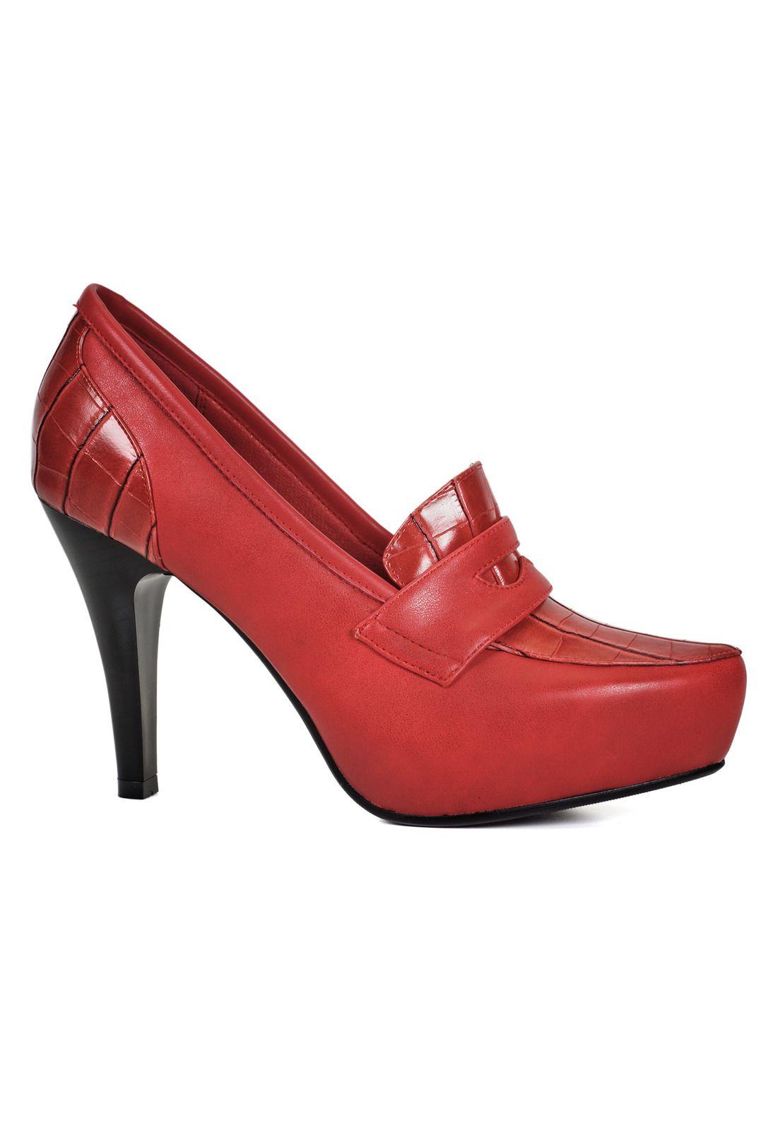 Zapato Aregoma Rojo-1