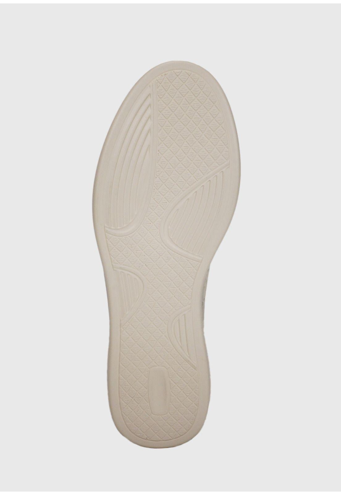 Zapatilla Cuero Jenara Beige-4