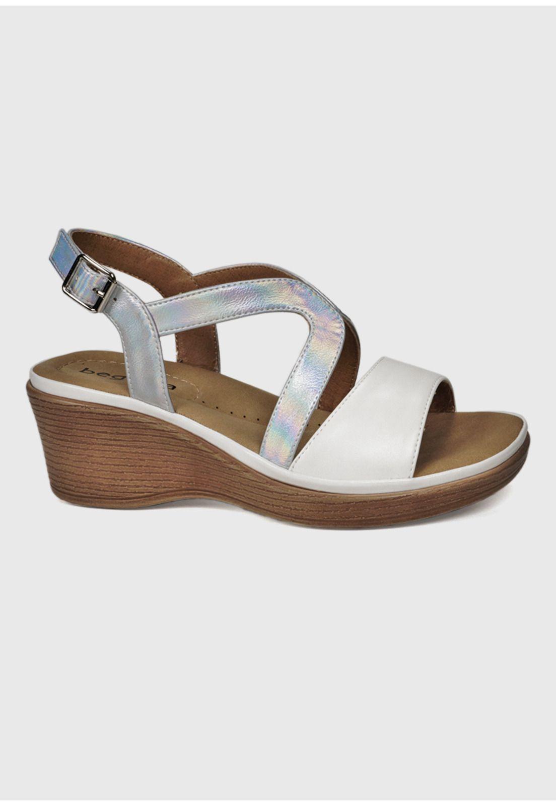 Sandalia Kimey Blanco-0