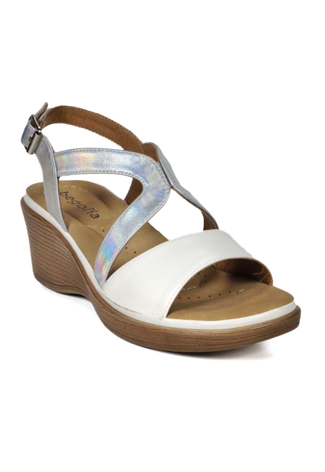 Sandalia Kimey Blanco-2