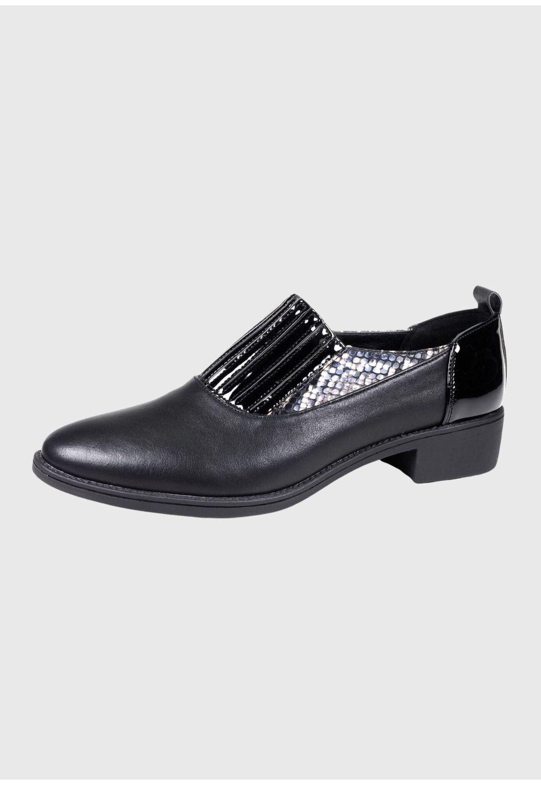 Zapato Calirroe Negro-0