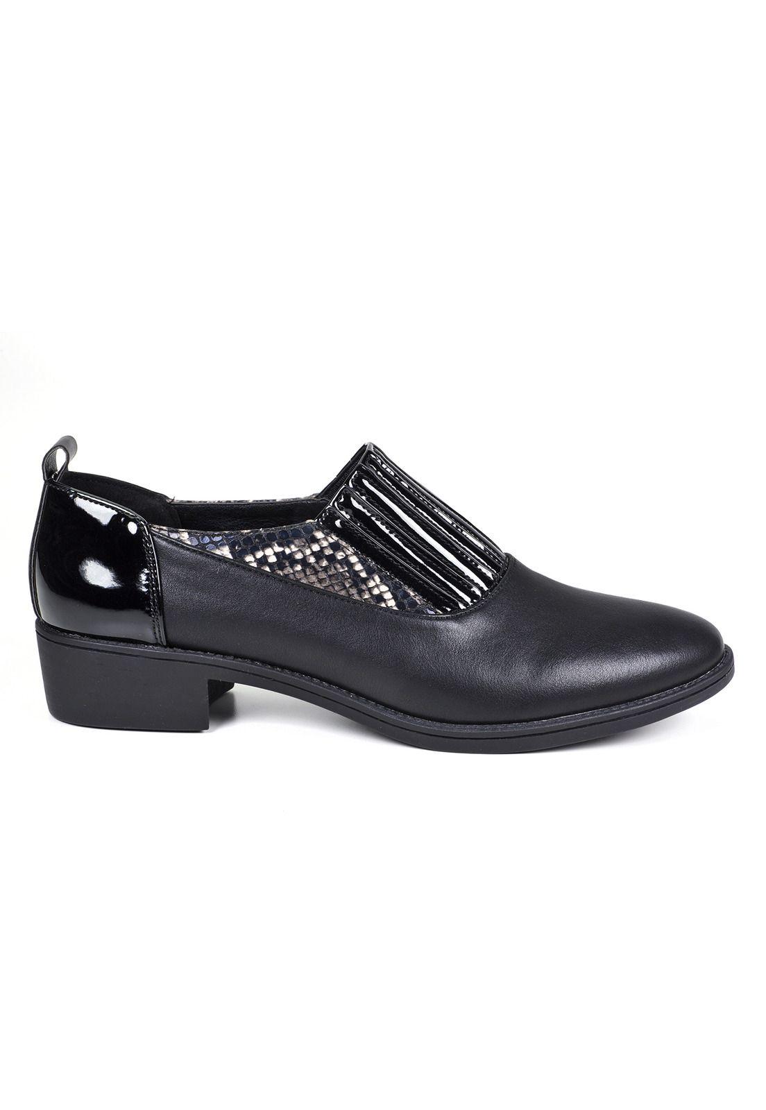Zapato Calirroe Negro-2