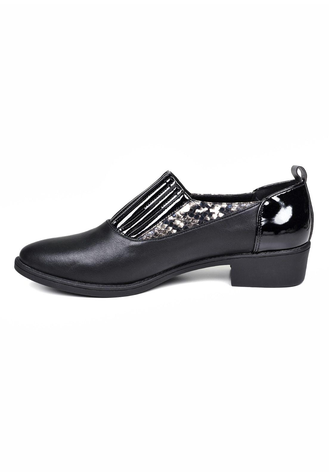 Zapato Calirroe Negro-5