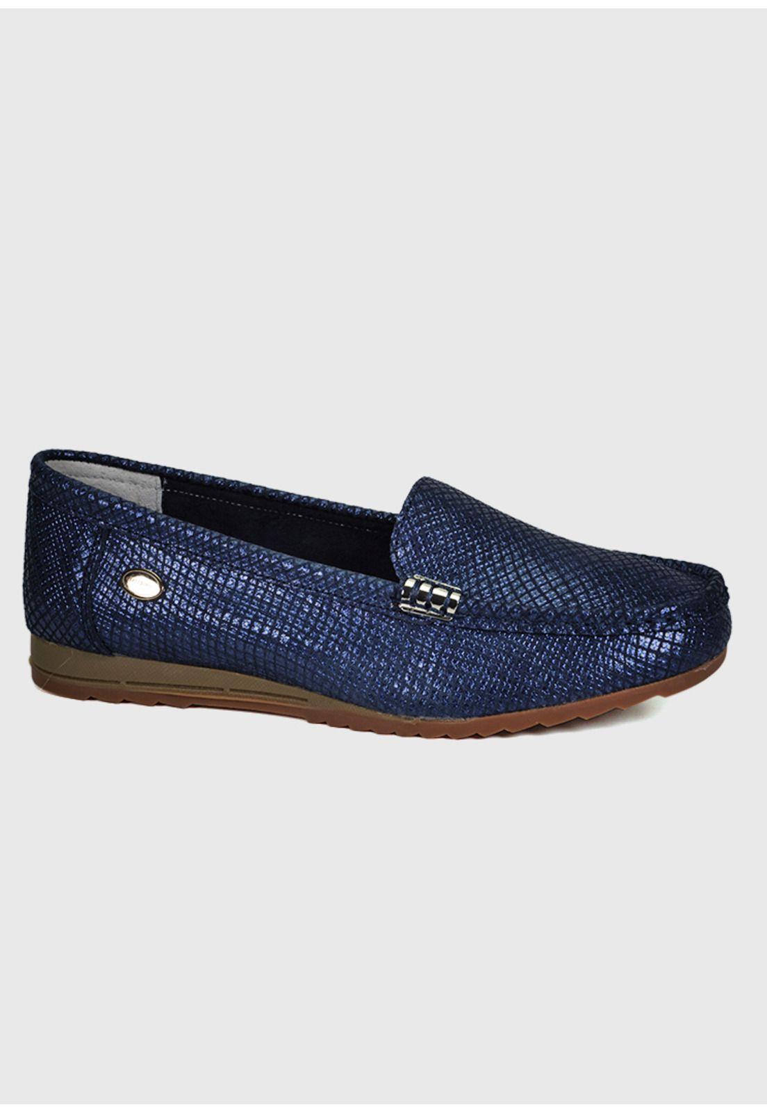 Mocasín Cuero Ethel Azul-2