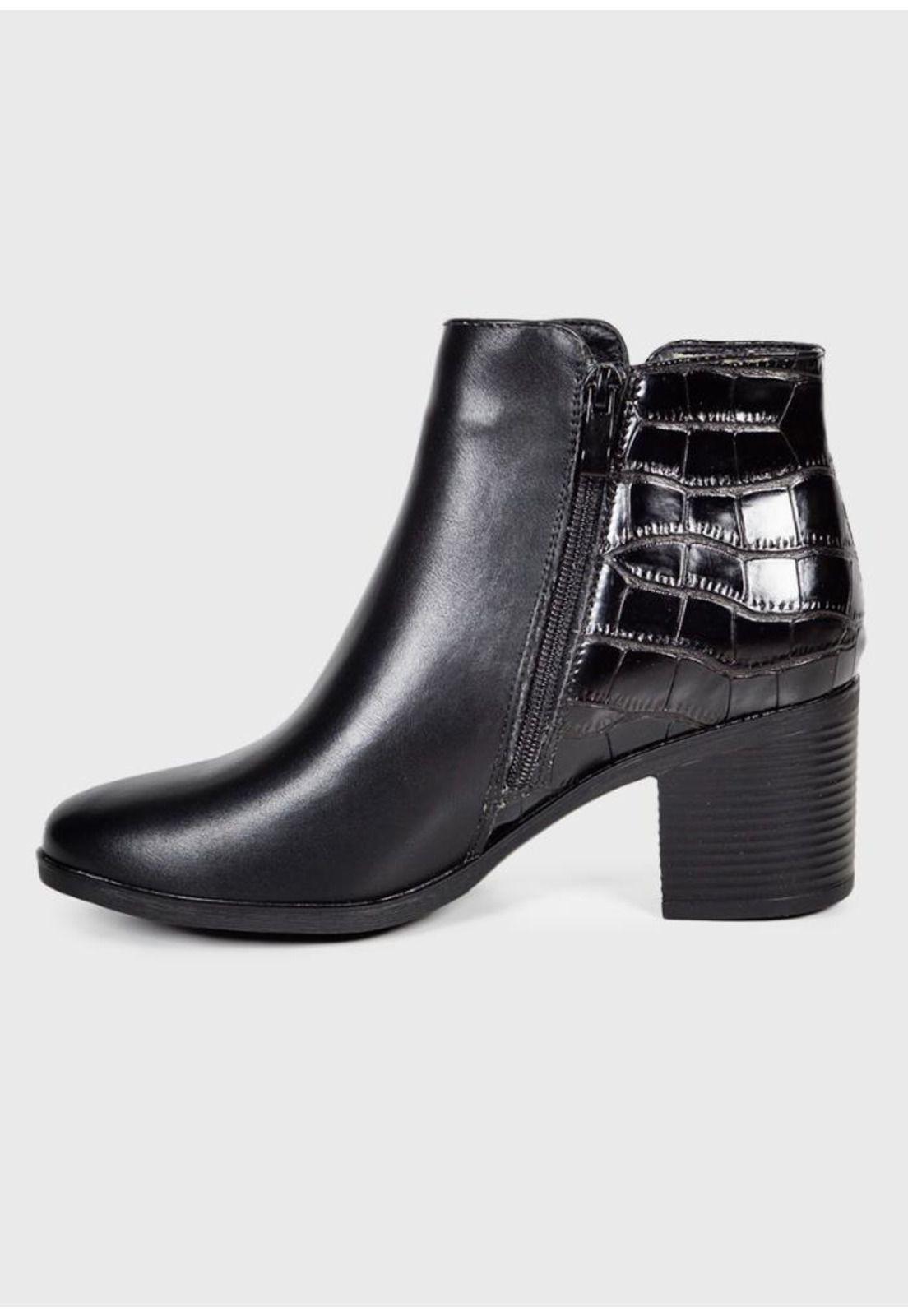 Botín Marianiss Negro-4