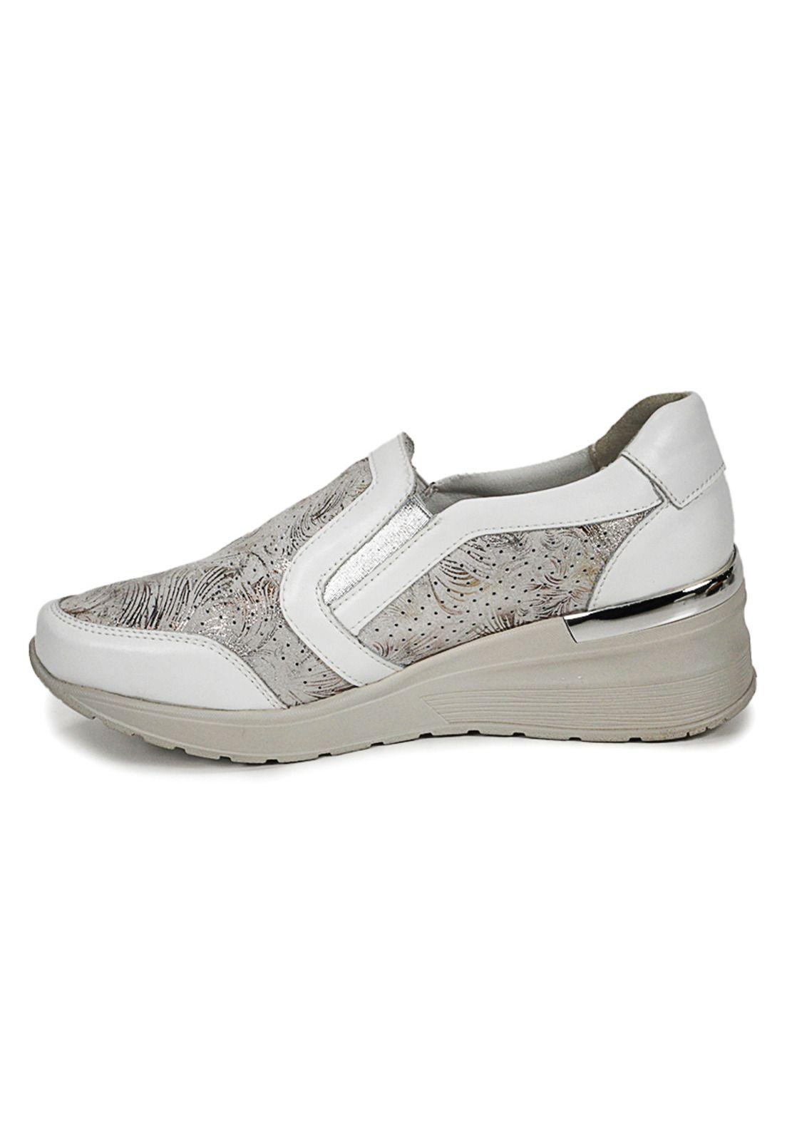 Zapatilla Cuero Ibbie Blanco-4