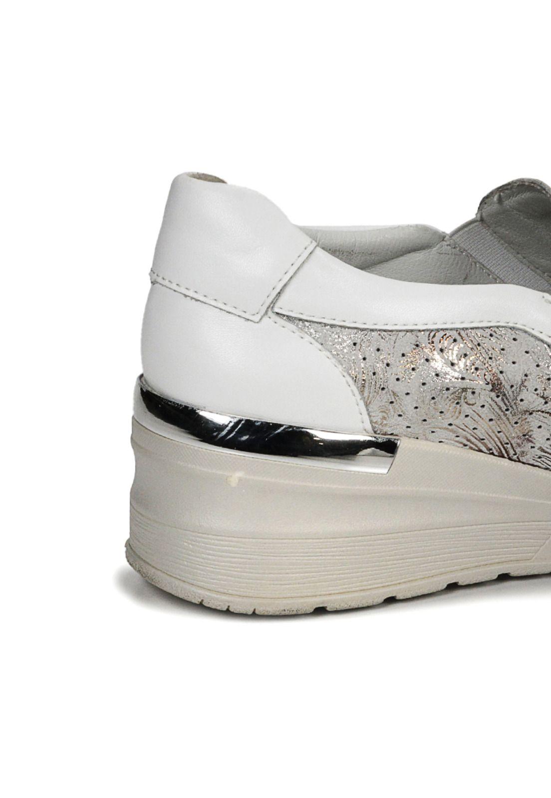 Zapatilla Cuero Ibbie Blanco-5