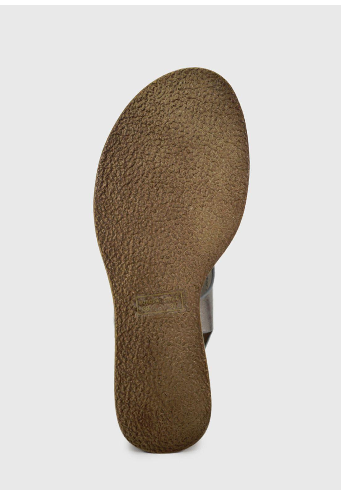 Sandalia Floriana Plateado-5