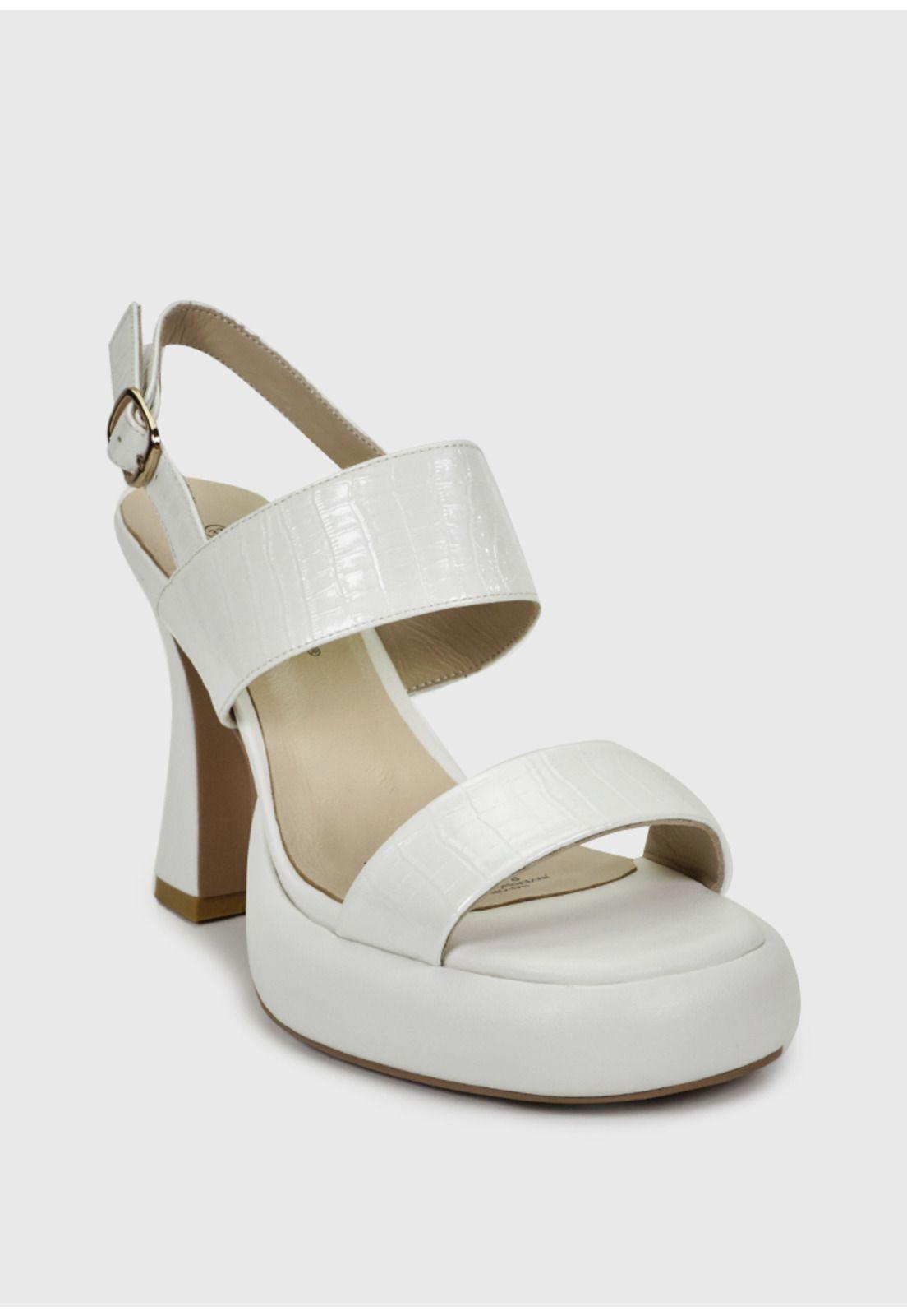 Sandalia Kader Blanco-3