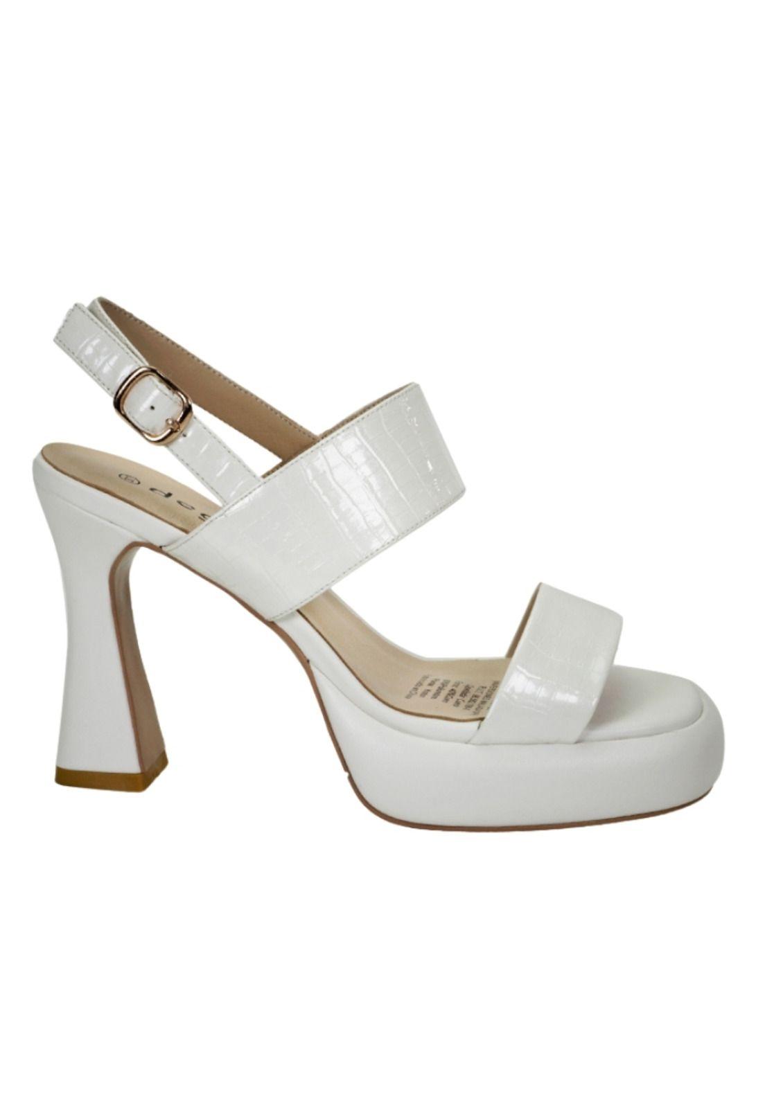Sandalia Kader Blanco-0