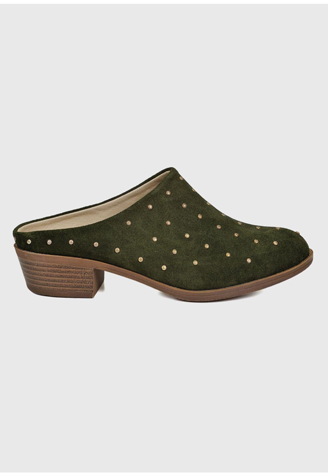 Zapato Iris Verde-1