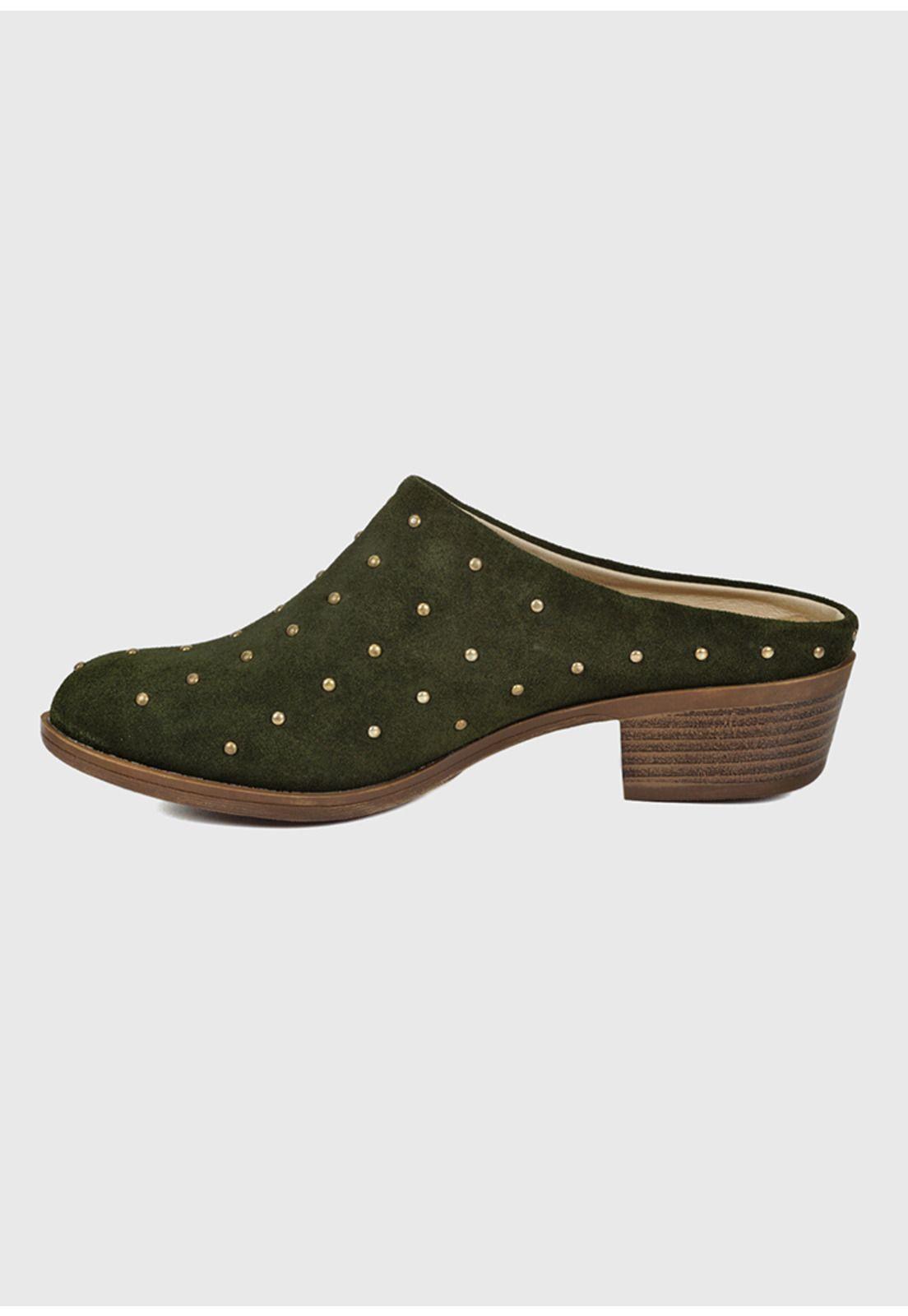 Zapato Iris Verde-3