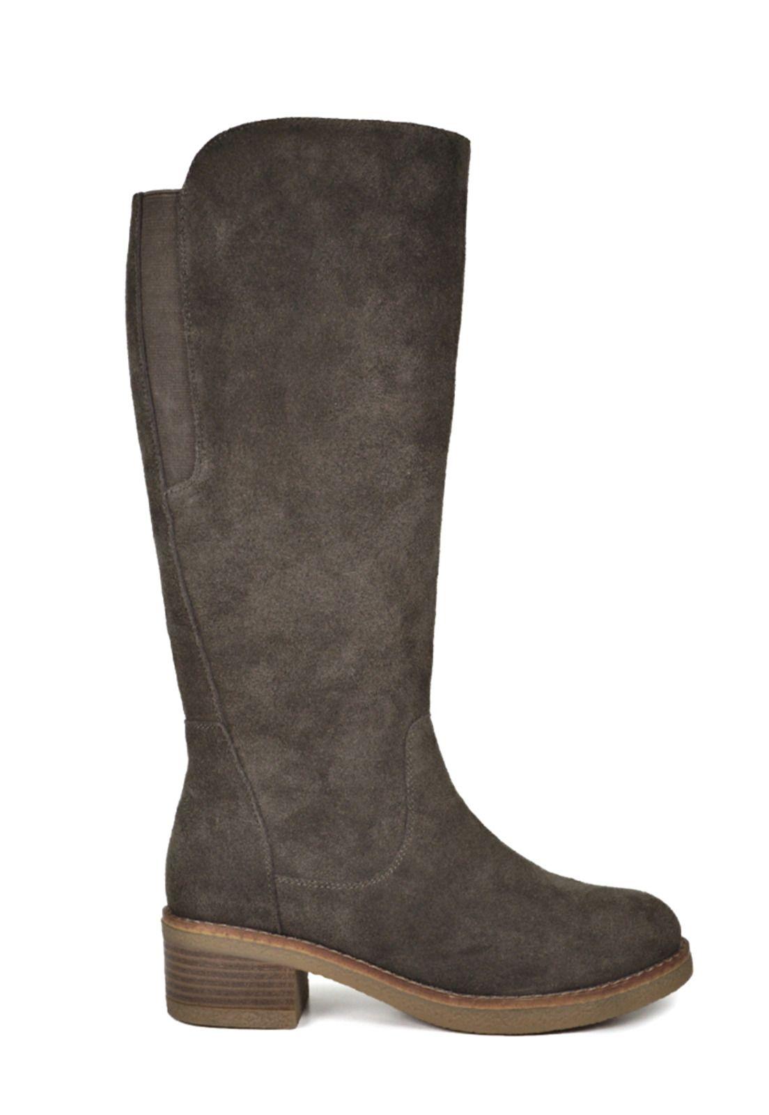 Bota Intela Taupe-0