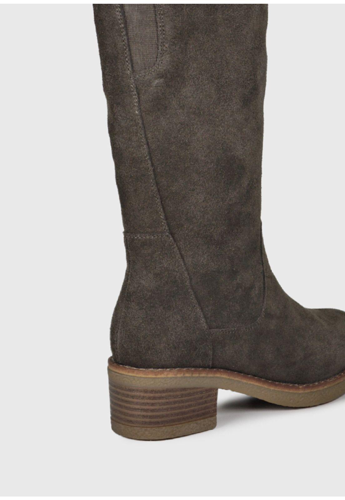 Bota Intela Taupe-2