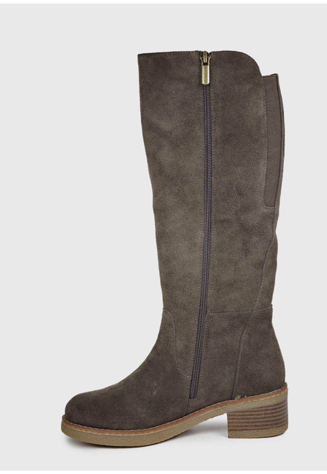 Bota Intela Taupe-4