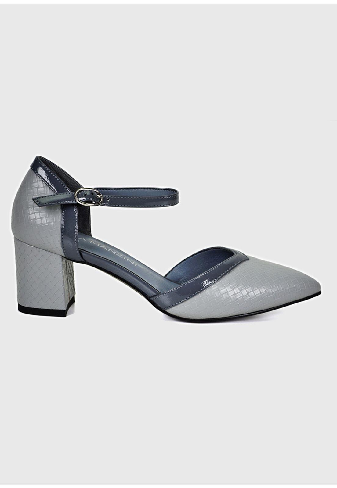 Sandalia Claudia Gris-1
