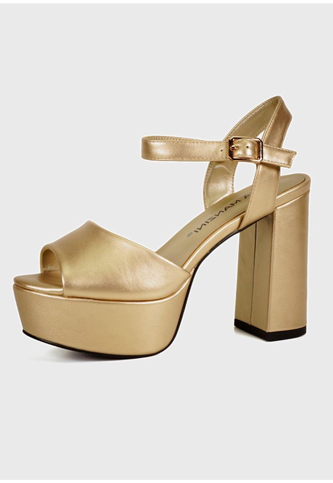 Sandalia Goldie Dorado-1