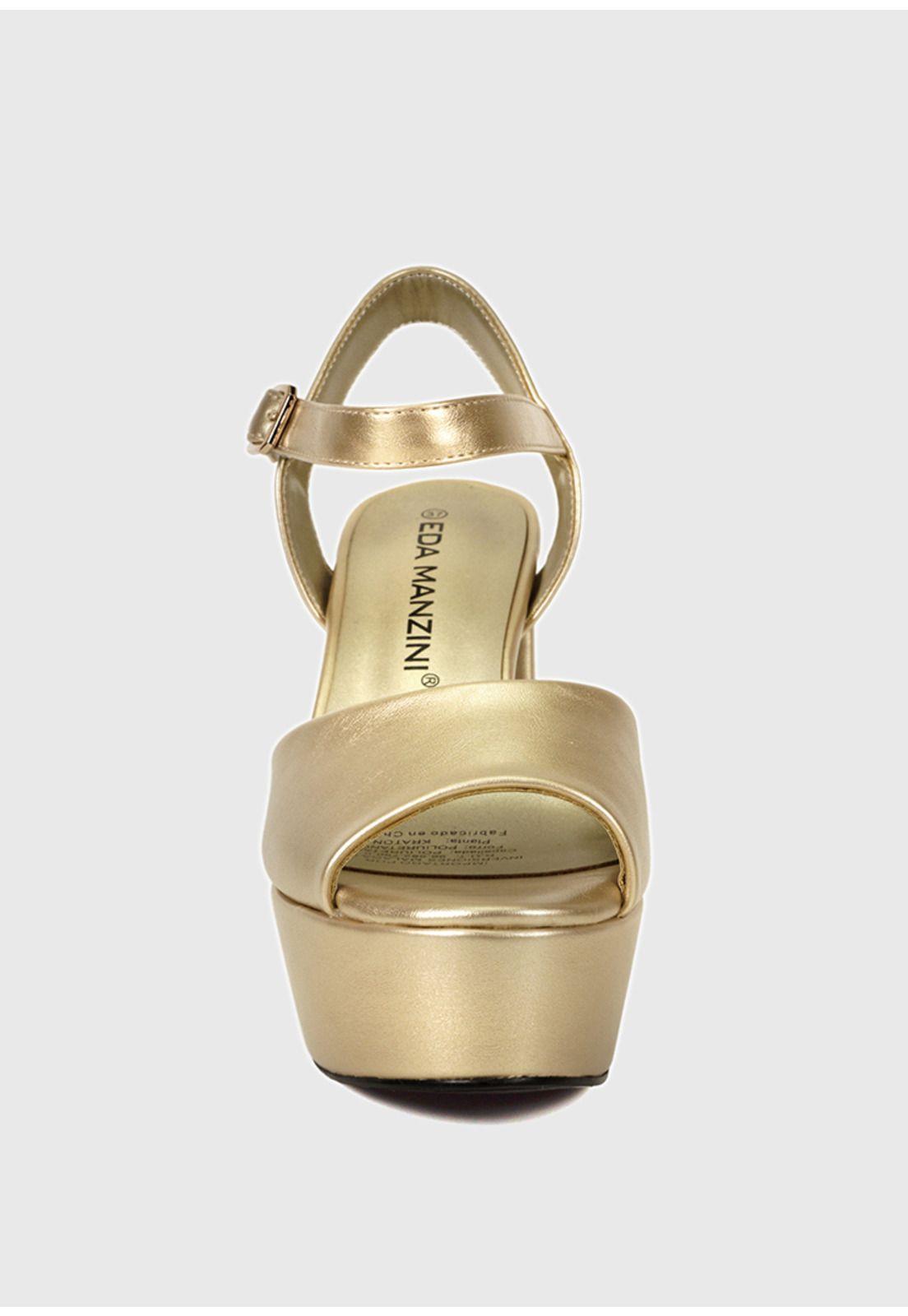 Sandalia Goldie Dorado-3