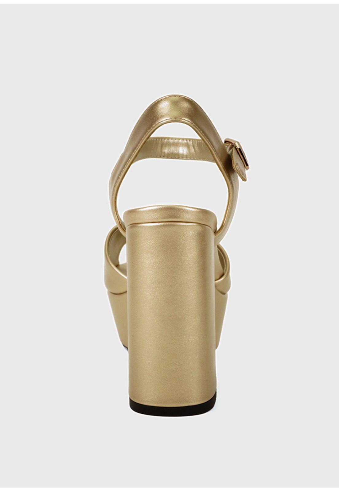 Sandalia Goldie Dorado-6