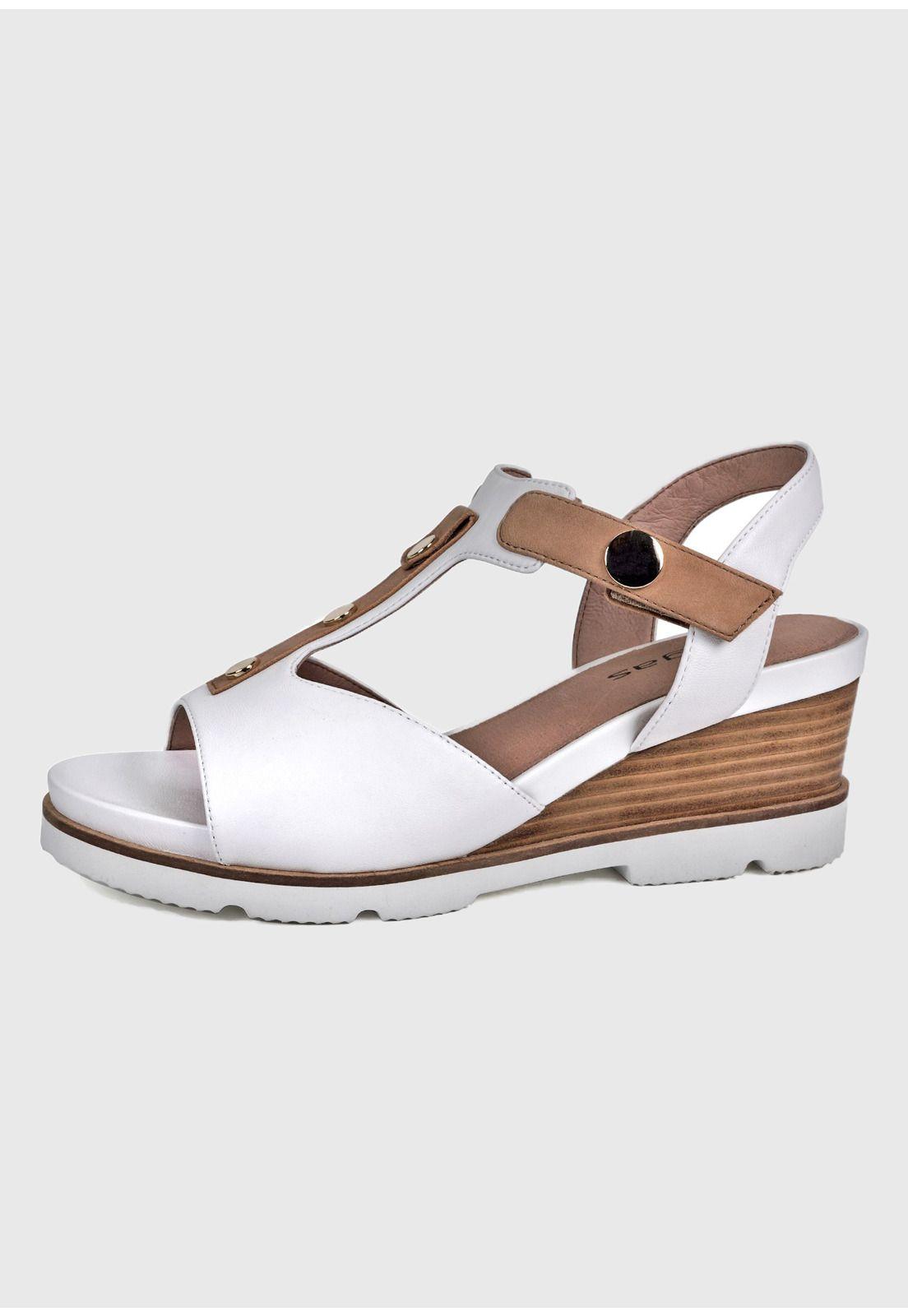 Sandalia Maurilia Blanco-0