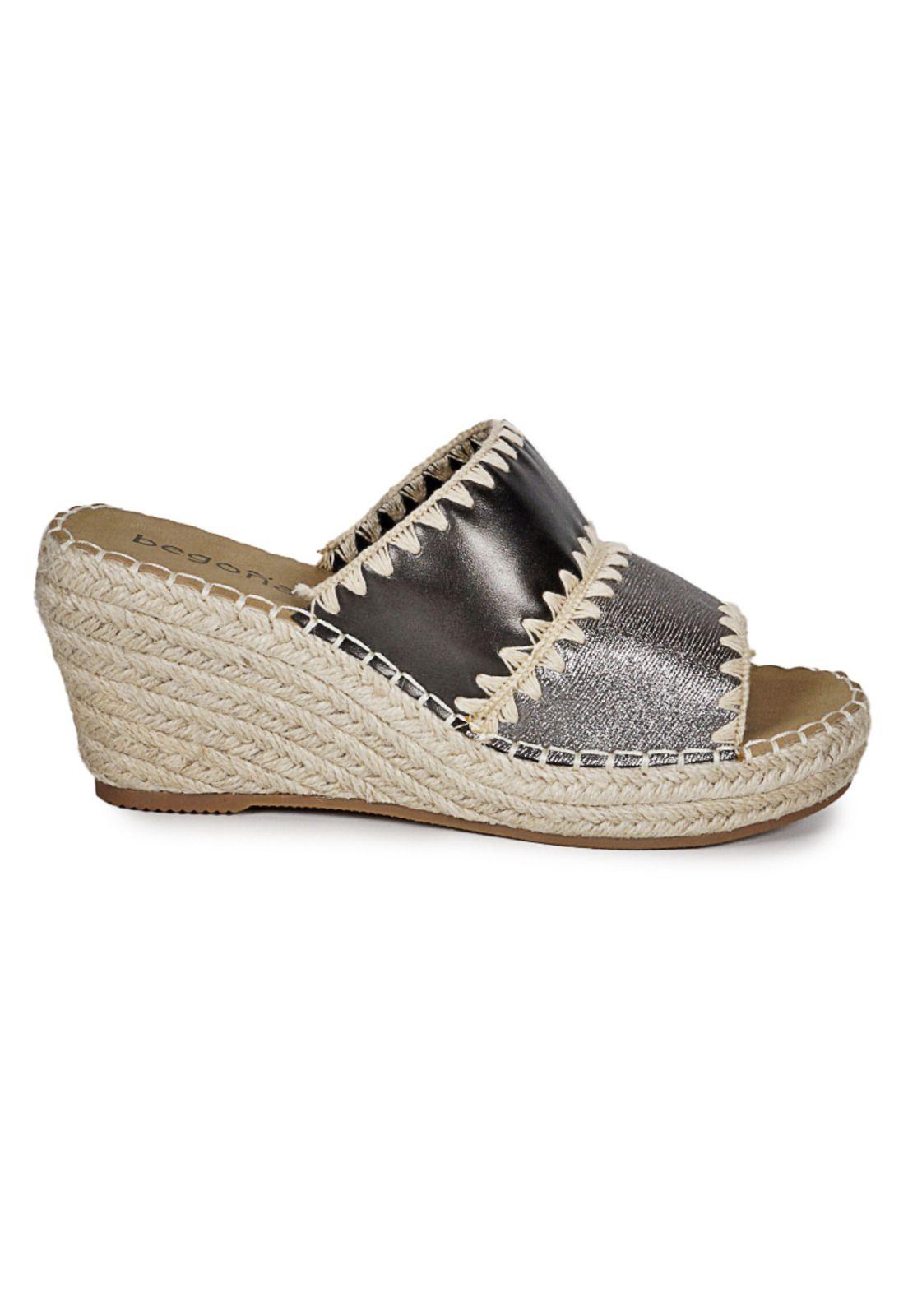 Sandalia Damasa Plateado-1