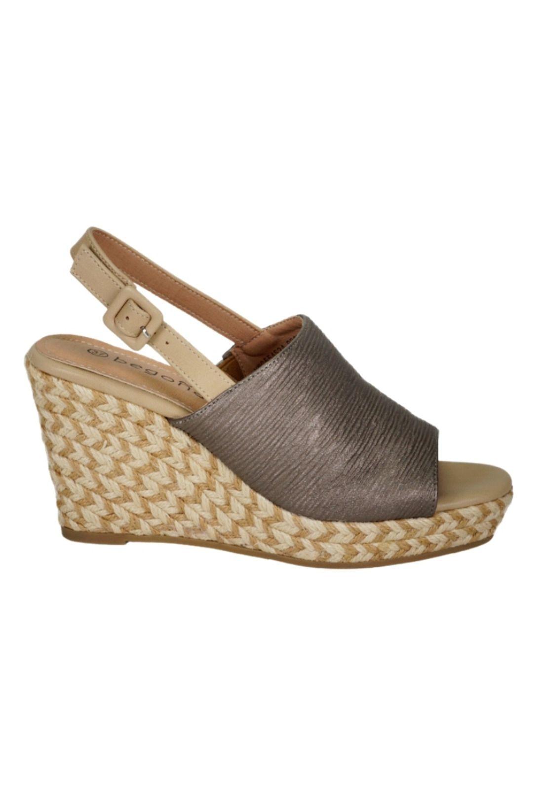 Sandalia Dariana Bronce-0
