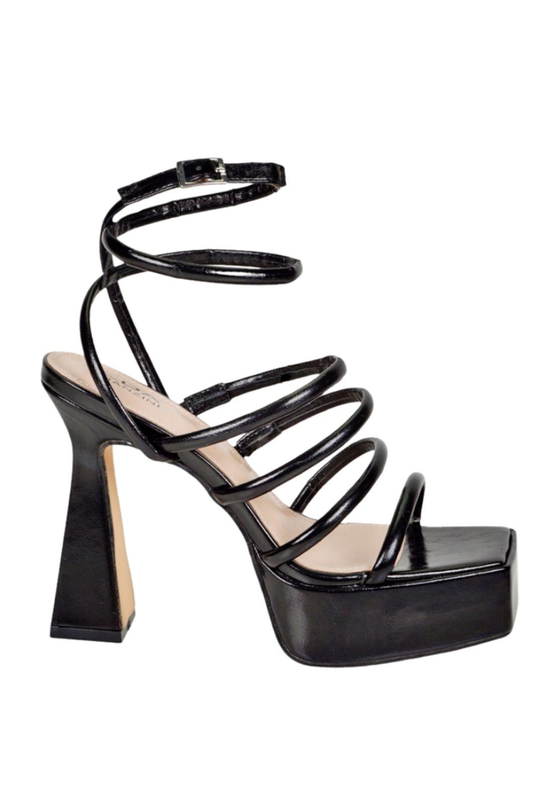 Sandalia Safiye Negro-0