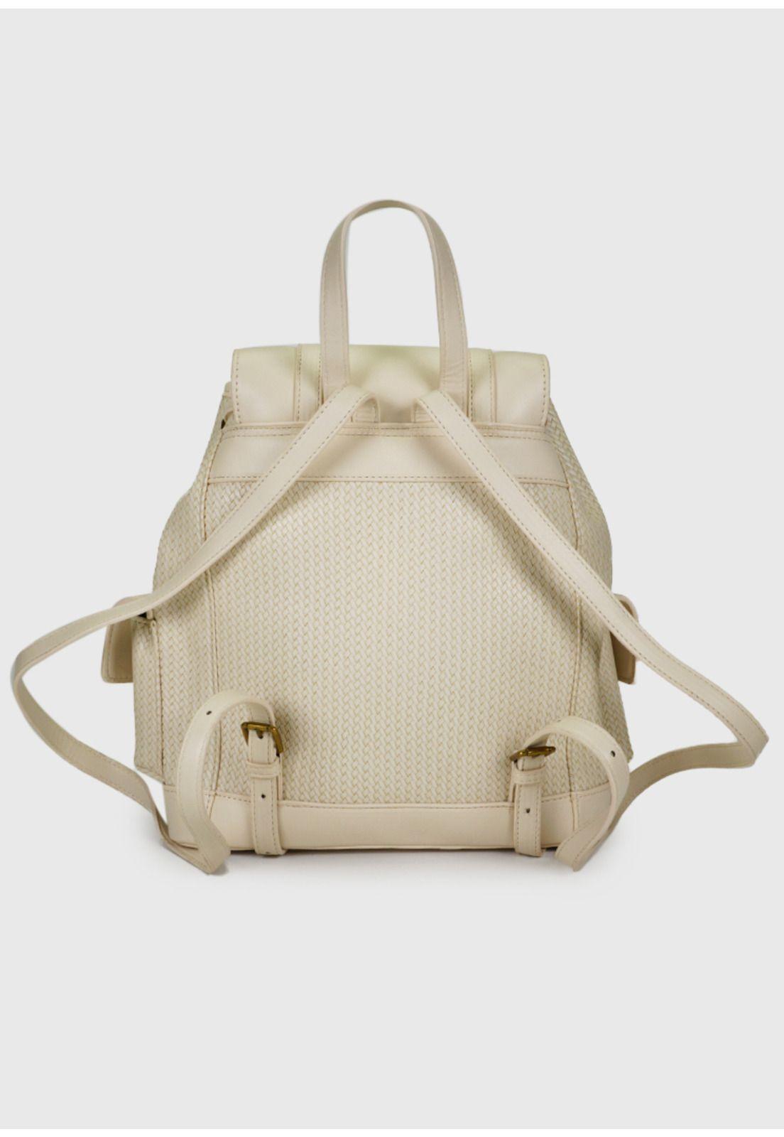 Mochila Megan Beige-2
