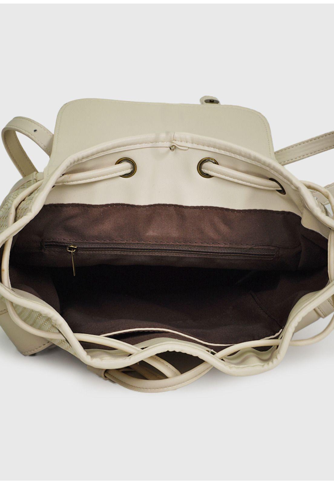 Mochila Megan Beige-5
