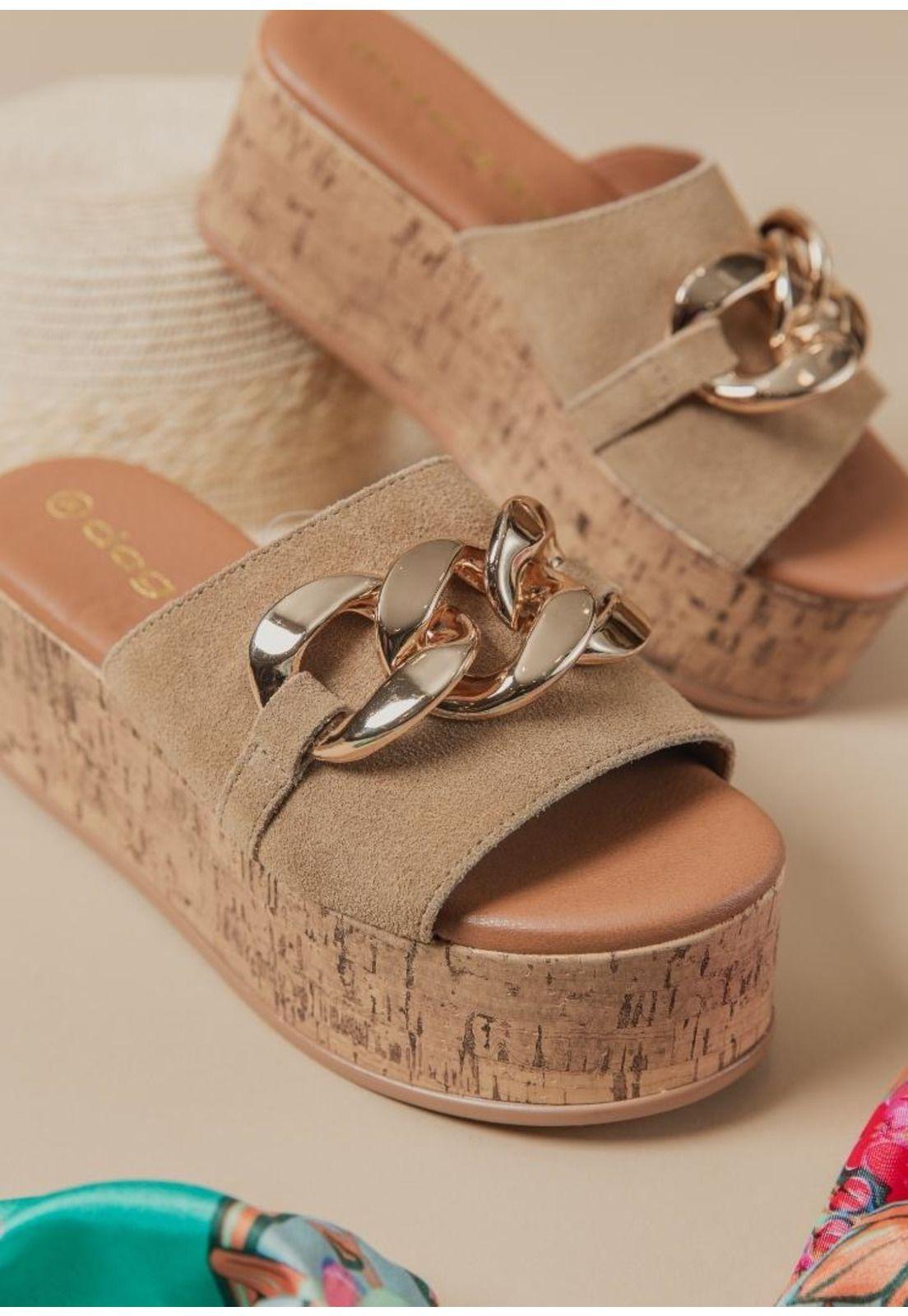 Sandalia Nissi Taupe-0