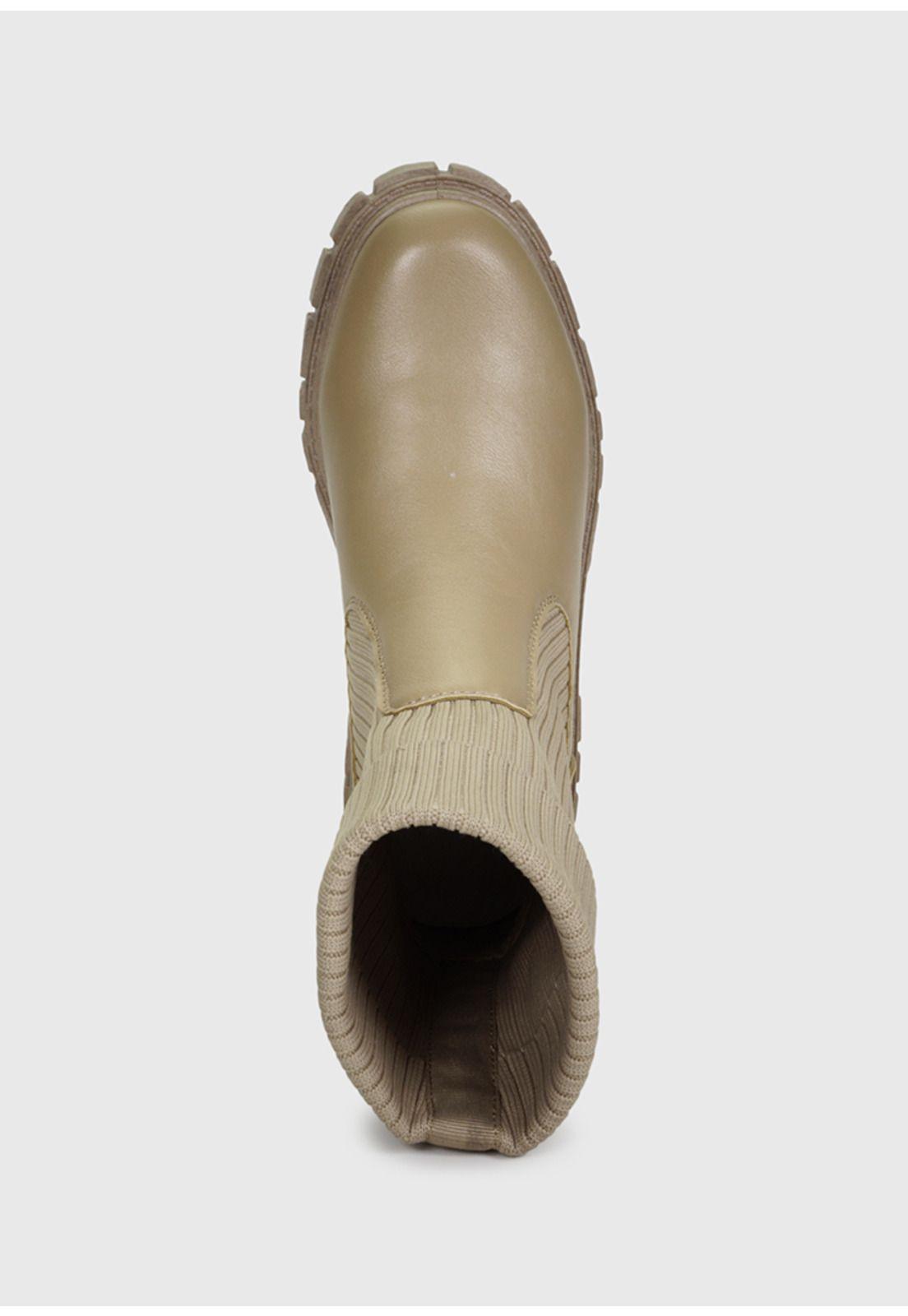 Botín Boffil Beige-6