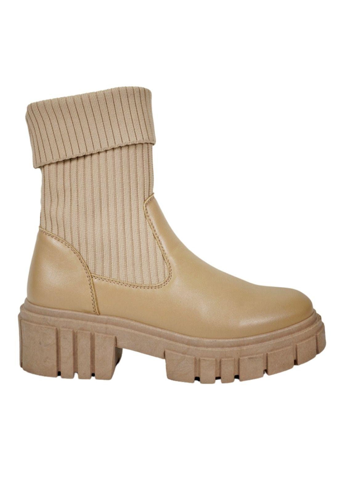 Botín Boffil Beige-0
