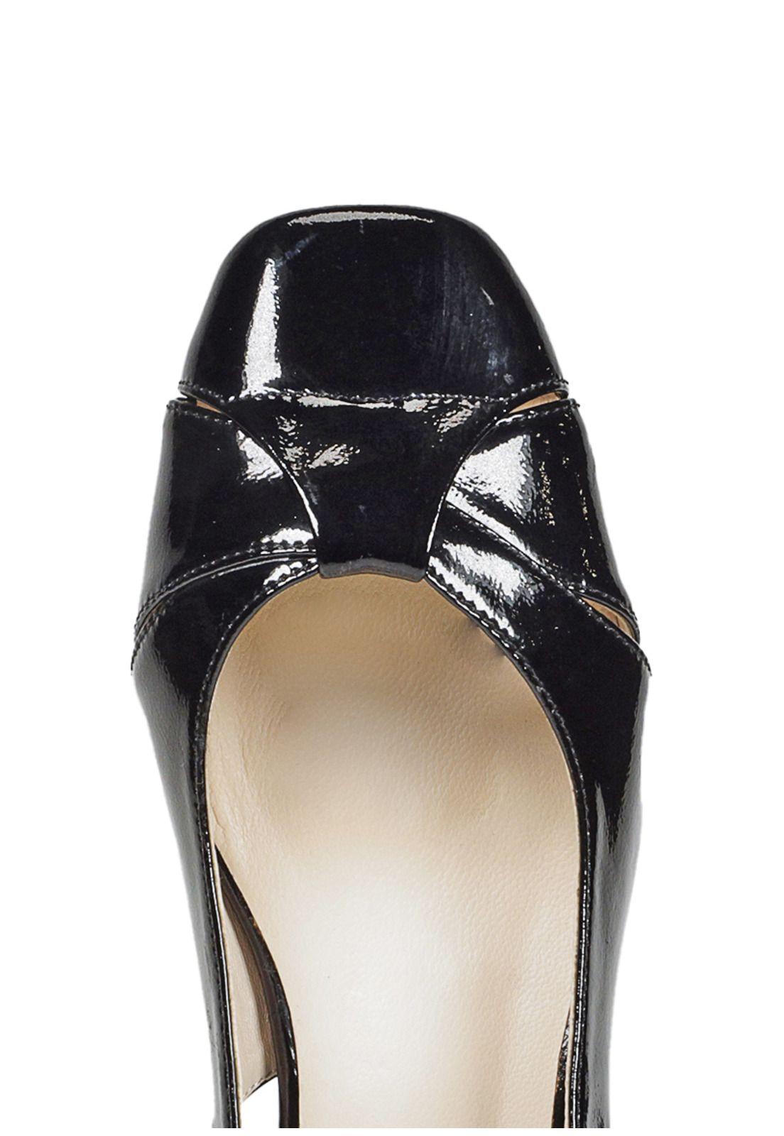 Zapato Cuero Hamnara Negro-6