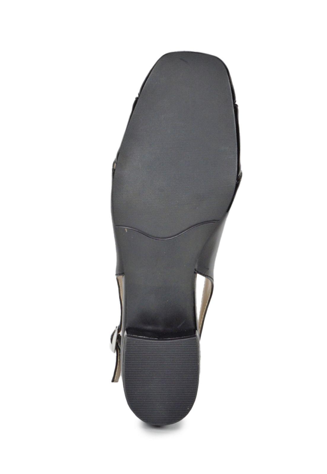 Zapato Cuero Hamnara Negro-7