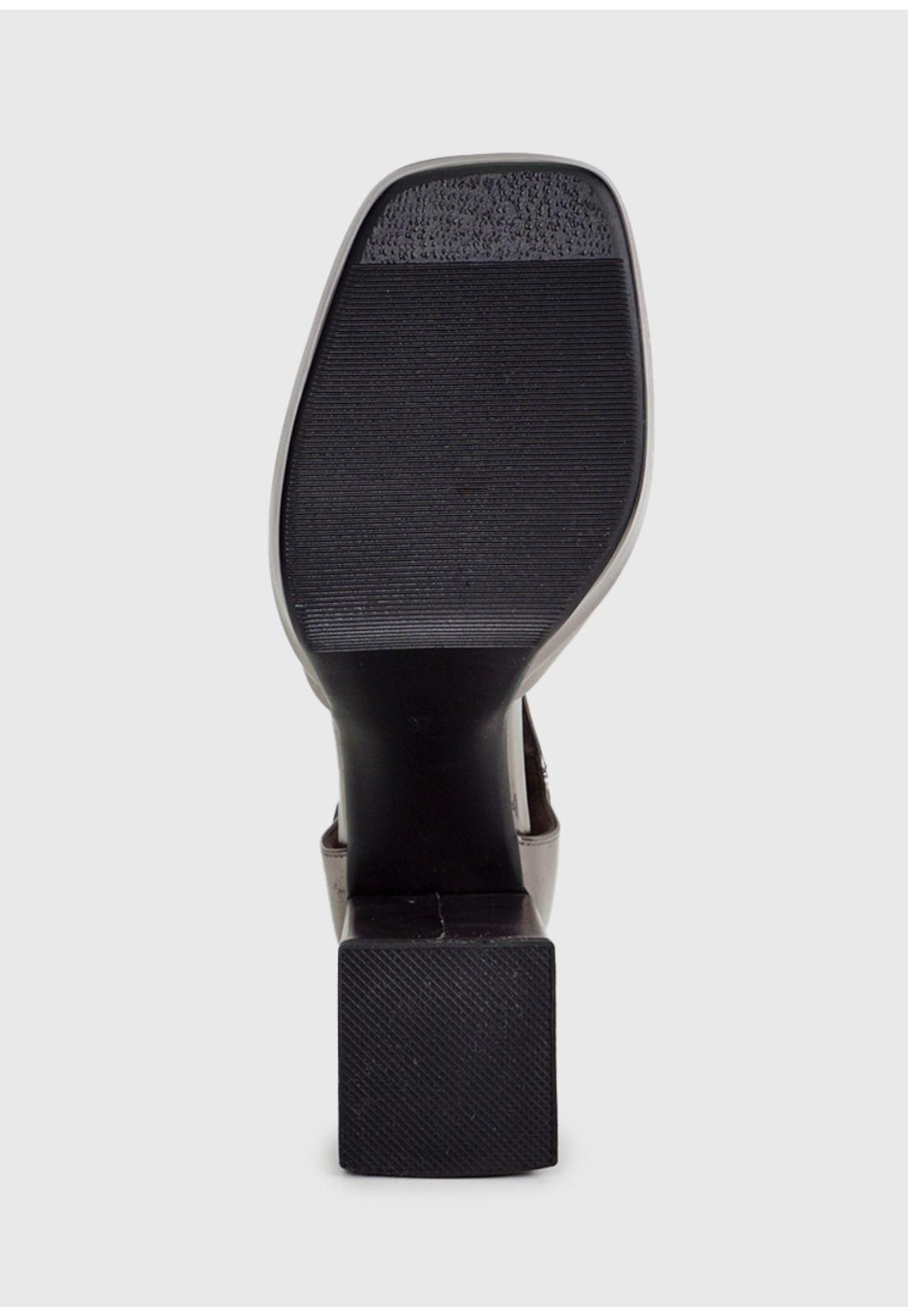 Sandalia Colette Plateado-7