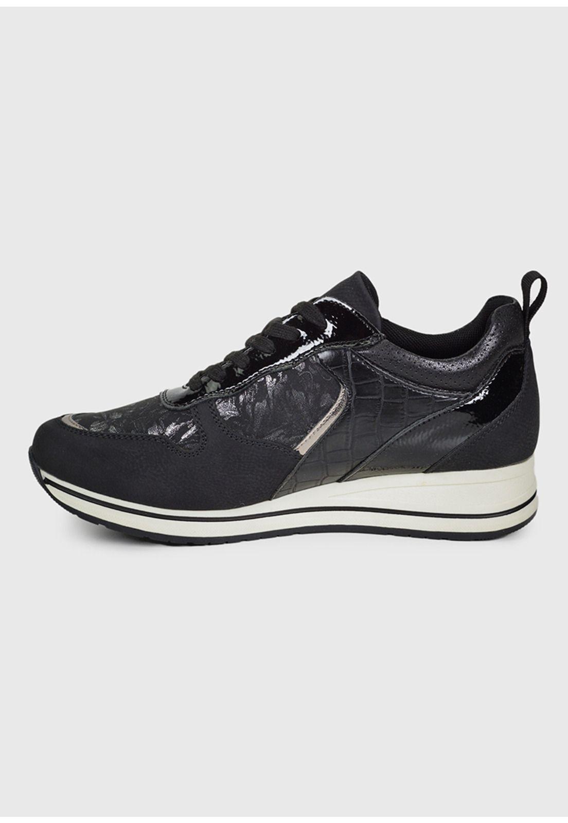 Zapatilla Anice Negro-3