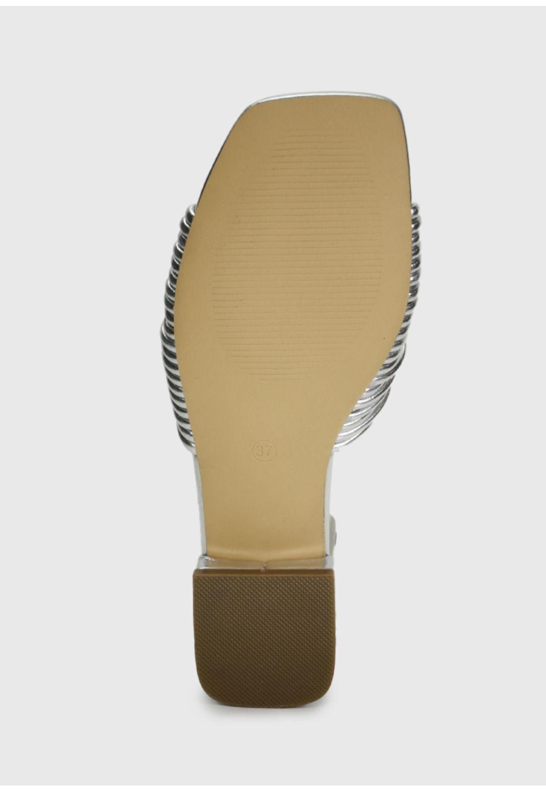Sandalia Nadic Plateado-7