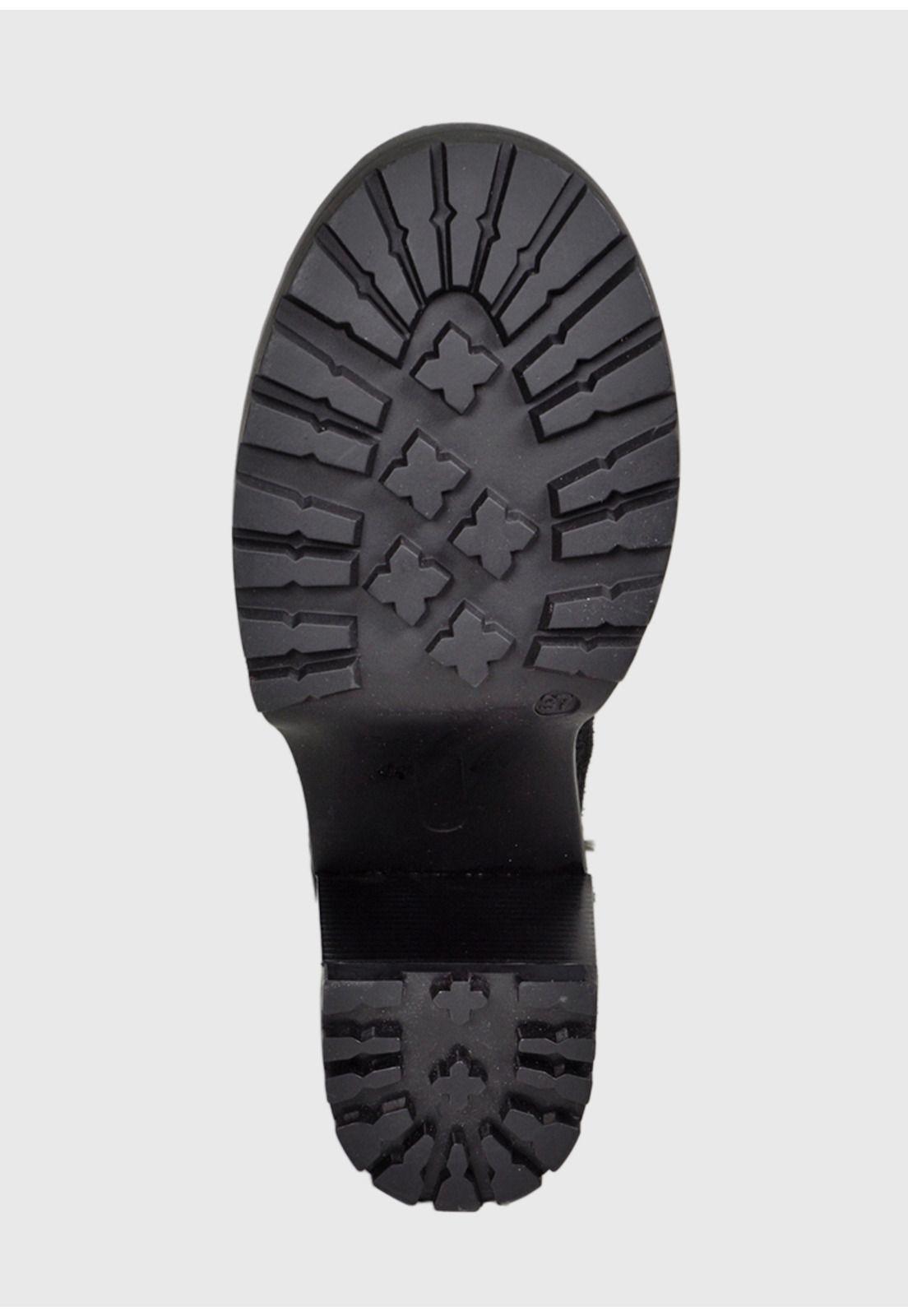 Bota Cuero Dayton Negro-7