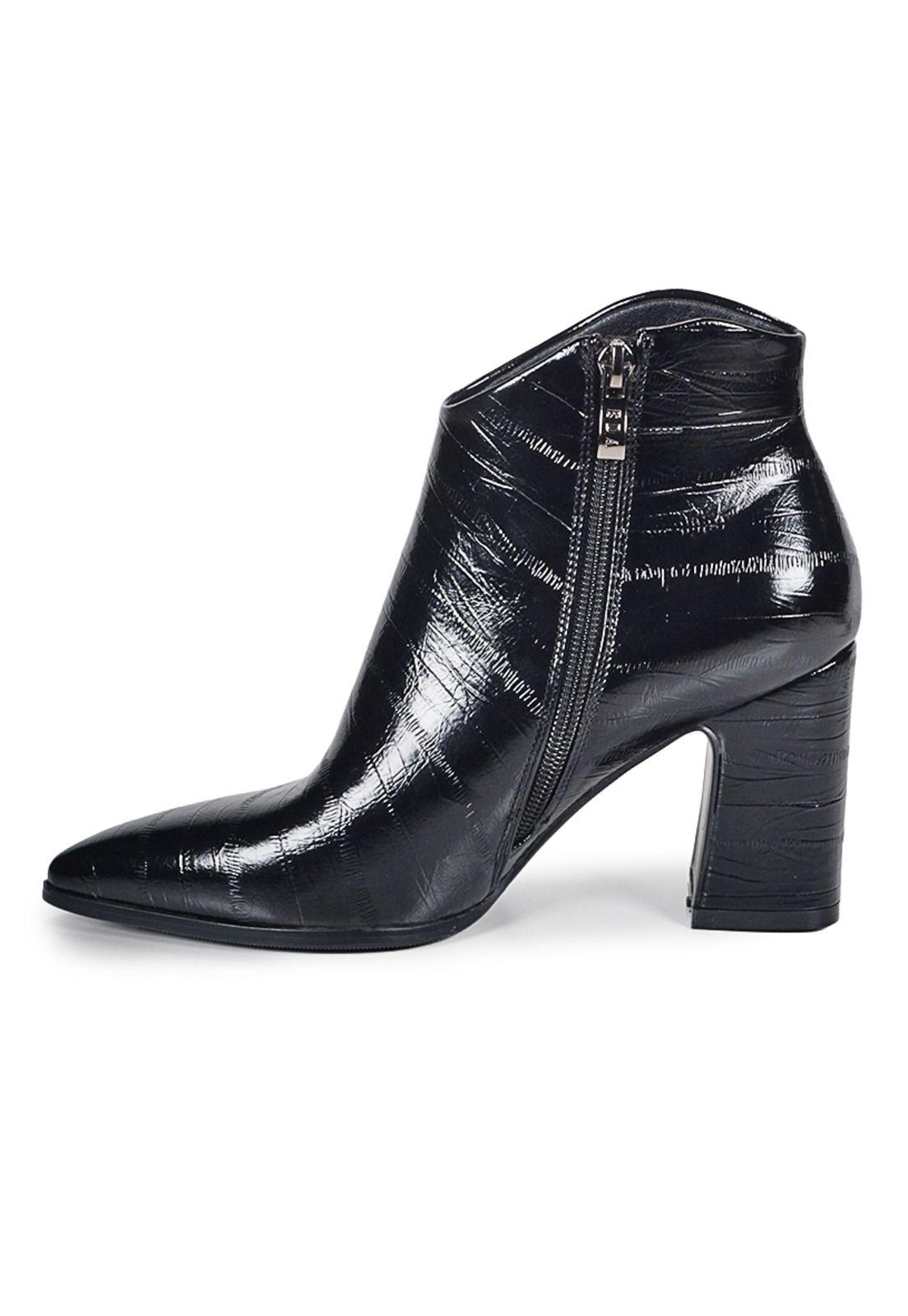 Botín Constantina Negro-2